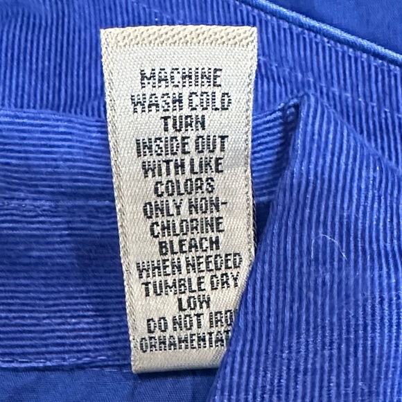 Western Floral Embroidered Country Button-Down Shirt in Blue-  Cowgirl- NWT - Picture 12 of 13